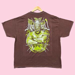 WWE Legends Rey Mysterio Booyaka Booyaka Tee 2X